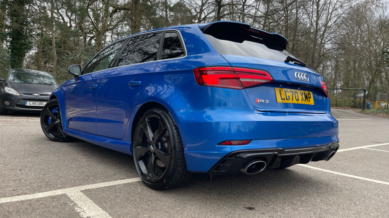 Audi RS3 RS 3 TFSI 400 Quattro 5dr S Tronic Petrol Hatchback